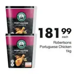 Save Hyper Robertsons Portuguese Chicken offer