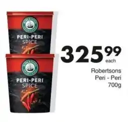 Save Hyper Robertsons Peri - Peri Spice offer