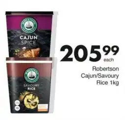 Save Hyper Robertson Cajun/Savoury Rice offer
