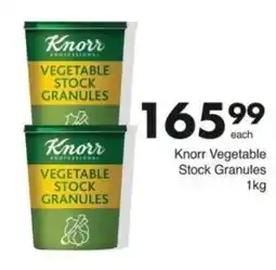 Save Hyper Knorr Vegetable Stock Granules offer