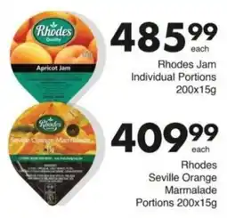 Save Hyper Rhodes Apricot Jam offer