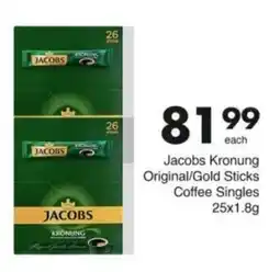 Save Hyper Jacobs Kronung Original/Gold Sticks Coffee Singles offer
