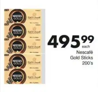 Save Hyper Nescafe Gold Sticks offer