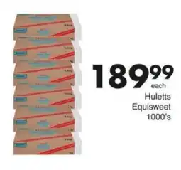 Save Hyper Hulett's Equisweet 1000's offer
