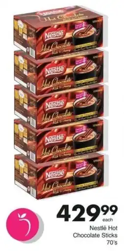 Save Hyper Nestlé Hot Chocolate Sticks offer