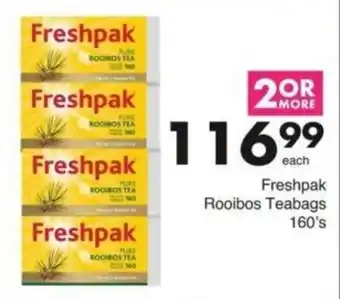 Save Hyper Freshpak Rooibos Teabags offer