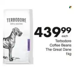 Save Hyper Terbodore Coffee Beans The Great Dane offer