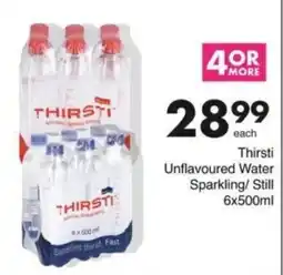 Save Hyper Thirsti Unflavoured Water offer