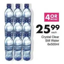 Save Hyper Crystal Clear Still Water offer