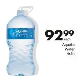 Save Hyper Aquelle Water offer