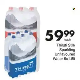 Save Hyper Thirsti Still/Sparkling Unflavoured Water offer
