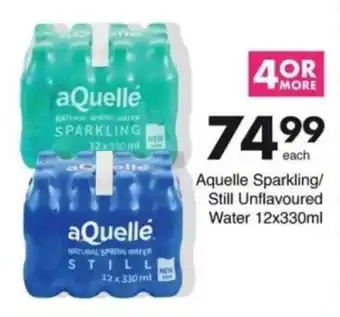 Save Hyper aQuelle Sparkling/Still Unflavoured Water offer