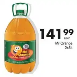 Save Hyper Mr Orange Orange Squash offer