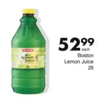 Save Hyper Boston Lemon Juice offer