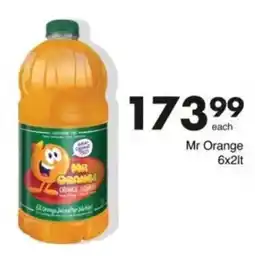 Save Hyper Mr Orange Orange Squash offer