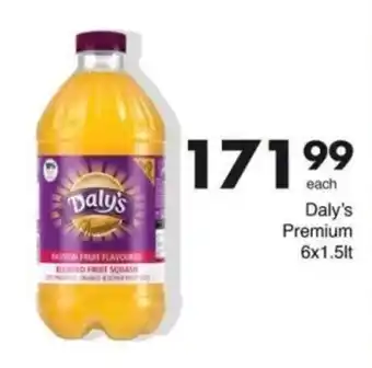 Save Hyper Daly's Premium Blended Fruit Squash offer