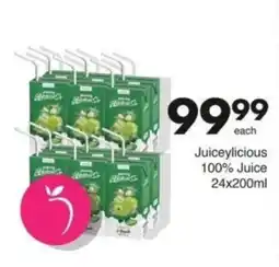 Save Hyper Juiceylicious 100% Juice offer