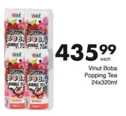 Save Hyper Vinut Boba Popping Tea offer
