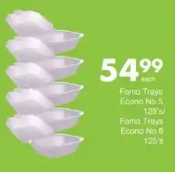 Save Hyper Fomo Trays Econo No.5 offer