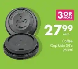 Save Hyper Coffee Cup Lids 50's offer