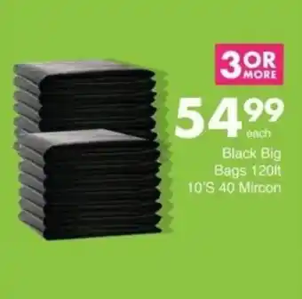 Save Hyper Black Big Bags offer
