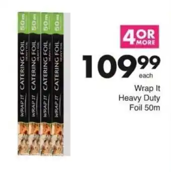 Save Hyper Wrap It Heavy Duty Foil offer