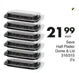 Save Hyper Half Platter Dome & Lid offer
