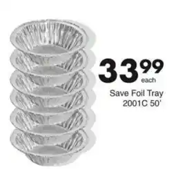 Save Hyper Save Foil Tray offer