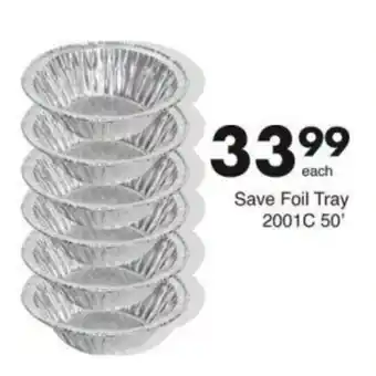 Save Hyper Save Foil Tray offer