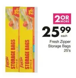 Save Hyper Fresh Zipper Storage Bags offer