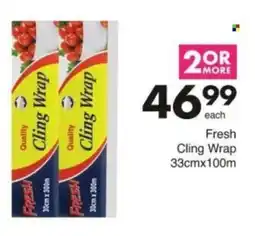Save Hyper Quality Cling Wrap offer