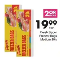 Save Hyper Fresh Zipper Freezer Bags offer