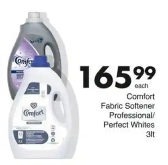 Save Hyper Comfort Fabric Softener Professional/Perfect Whites offer