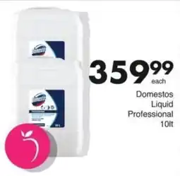 Save Hyper Domestos Liquid Professional offer