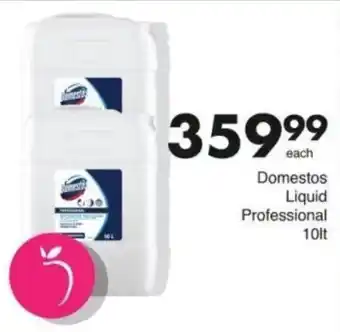 Save Hyper Domestos Liquid Professional offer