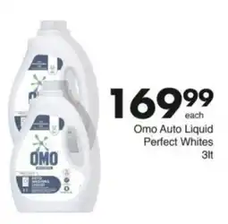 Save Hyper Omo Auto Liquid Perfect Whites offer