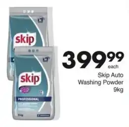 Save Hyper Skip Auto Washing Powder offer