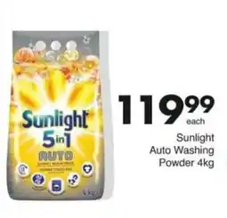 Save Hyper Sunlight 5in1 Auto Washing Powder offer