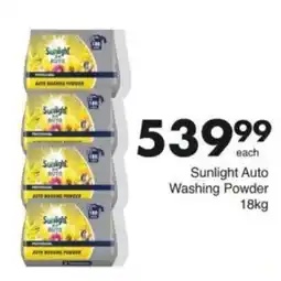 Save Hyper Sunlight Auto Washing Powder offer