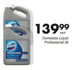 Save Hyper Domestos Liquid Professional offer
