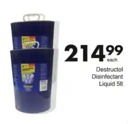 Save Hyper Destructol Disinfectant Liquid offer