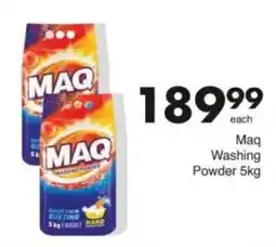 Save Hyper Maq Washing Powder offer