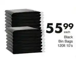 Save Hyper Black Bin Bags offer
