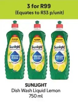 Makro Sunlight Dish Wash Liquid Lemon offer