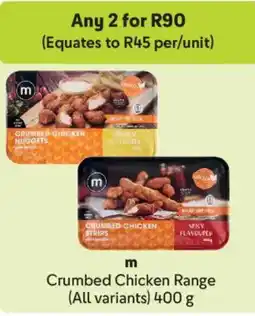Makro m Crumbed Chicken Range offer
