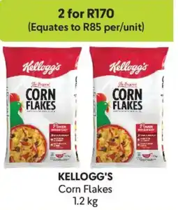 Makro Kellogg's Corn Flakes offer