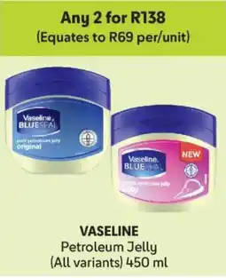 Makro Vaseline petroleum jelly offer