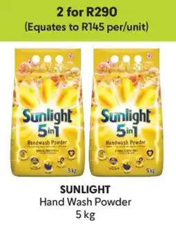 Makro Sunlight Hand Wash Powder offer