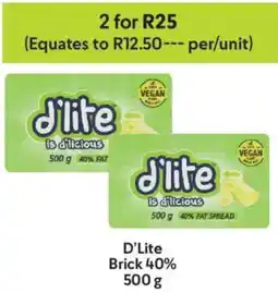 Makro D'Lite Brick 40% offer