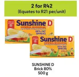 Makro Sunshine D Brick 80% offer